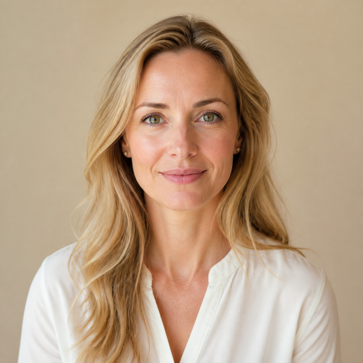 Fiktives Beispielportrait von Claudia Berger