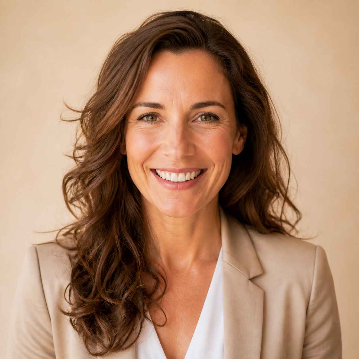 Fiktives Beispielportrait von Julia Hoffmann