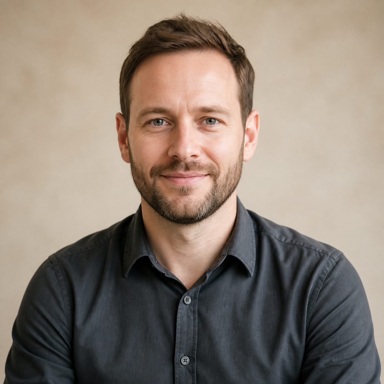 Fiktives Beispielportrait von Markus Weber