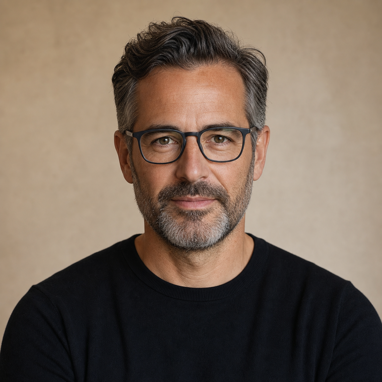 Fiktives Beispielportrait von Stefan Krüger